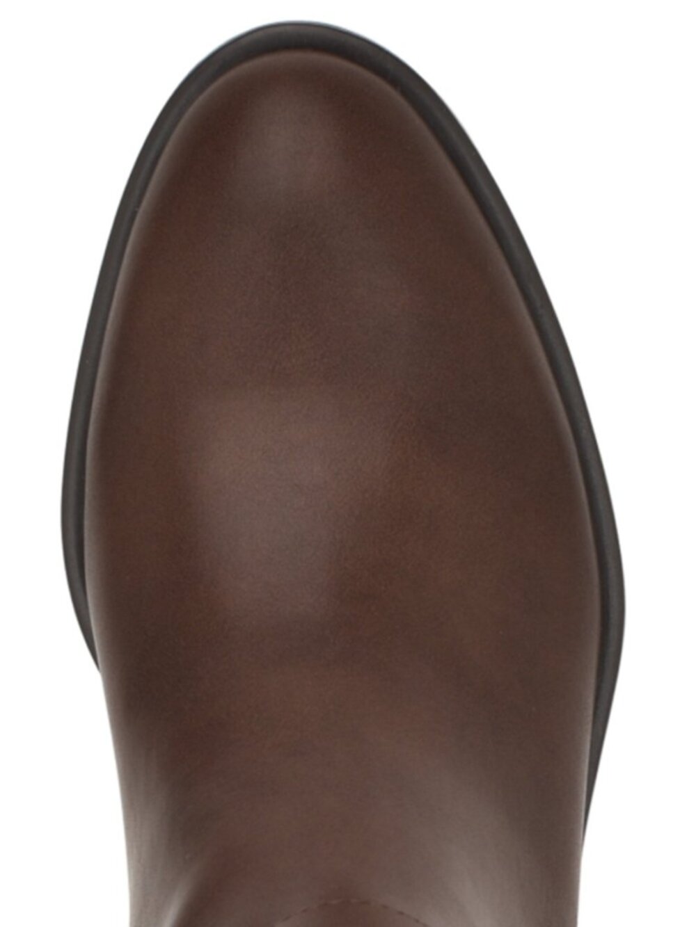 Tommy Hilfiger Mireya Wide Calf Riding Boots Dark Brown Size 5.5M NWT - Picture 5 of 5